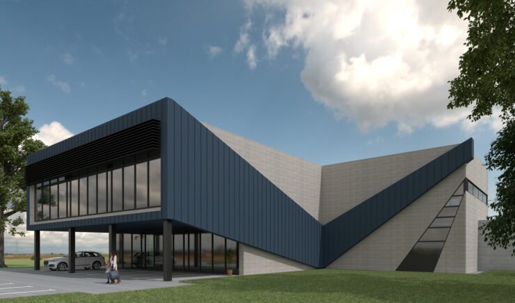 POSLOVNI OBJEKT LOKACIJA: CAZIN  IZRAĐENA PROJEKTNA  DOKUMENTACIJA