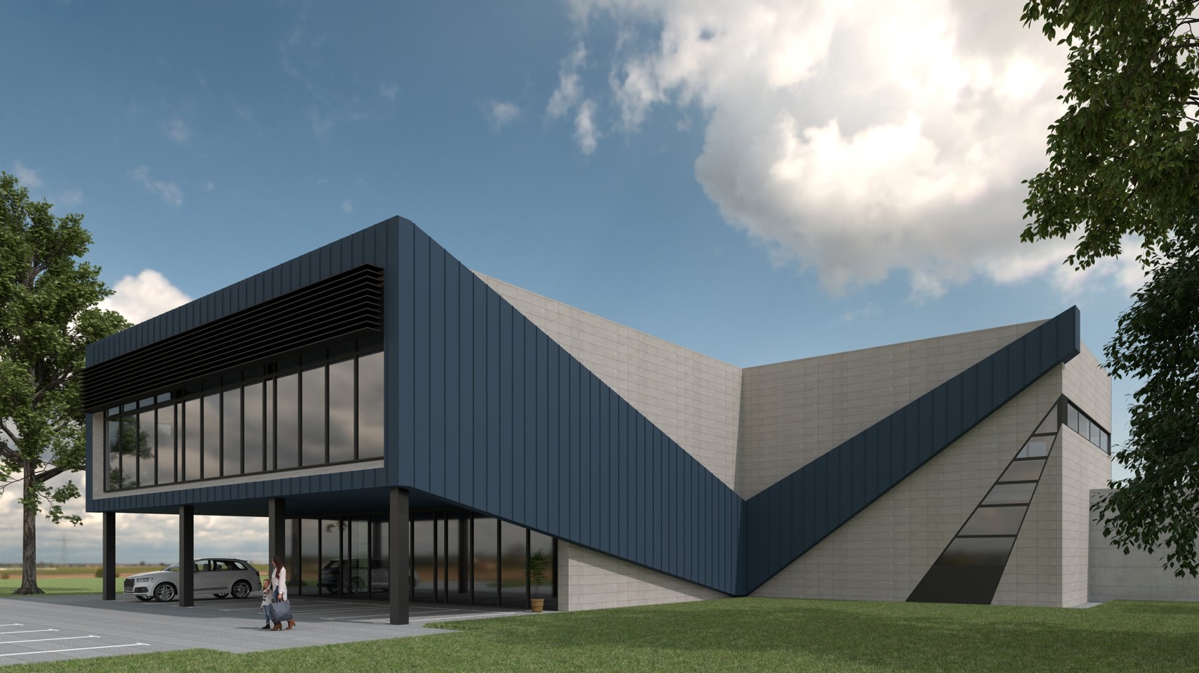 POSLOVNI OBJEKT LOKACIJA: CAZIN  IZRAĐENA PROJEKTNA  DOKUMENTACIJA